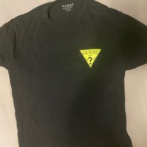 Guess oversized logo t shirt